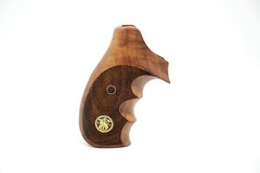RSD Grips Brand S & W K/L/X – Frame Round Butt Compatible Walnut Grips