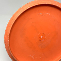 Innova Disc Golf Cobra Orange Blue PFN Patent # No Ink Ontario Old Logo Preowned