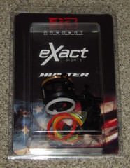 NEW B3 Exact Hunter RIGHT Hd 4 Pin Bow Sight- .010 Pins -Picatinny-Hoyt, Bowtech