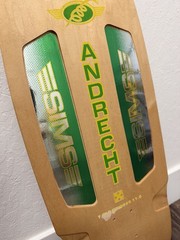 Dave Andrect H Street Skateboard, Sims, Santa Cruz, Dogtown, Powell Peralta