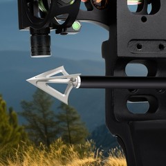 8-pcs Hunting Broadheads 125-Grain and 100-Grain Arrow Archery Arrowhead Suit…