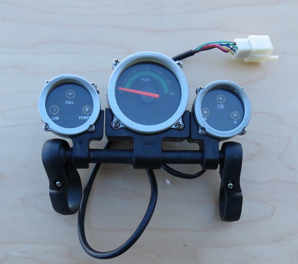 2 stroke pocket bike 43cc 49cc Fs529 X7 30MPH Speed Meter