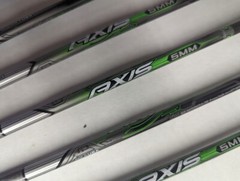 4 Fletch! Easton Axis 300 5mm Hunting Carbon Crested Arrows! Bohning Heat Vanes