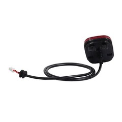 Scooter Rear Taillight with 64 3cm Wire Length Perfect Fit for Ninebot G2 Max