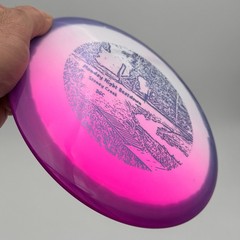 Innova Sidewinder Star Halo 173-5g disc golf distance driver mad gradient dye