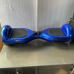 Swagway X1 Hover Board Without Charger Blue medium sized hover board Used