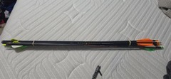 PSE Mini Burner Compound Bow With Release, Arrows