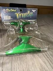Dr Grind Trucks Skateboard Clinic 5” Cast Aluminum Alloy Temper Steel Shaft 2pcs