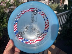 Special Edition HDX 82E Disc Golf Frisbee Wham-O (Free Innova Pin) Whamo New