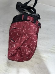 Black Diamond Small Rock Climbing Gym Chalk Bag Burgundy Red