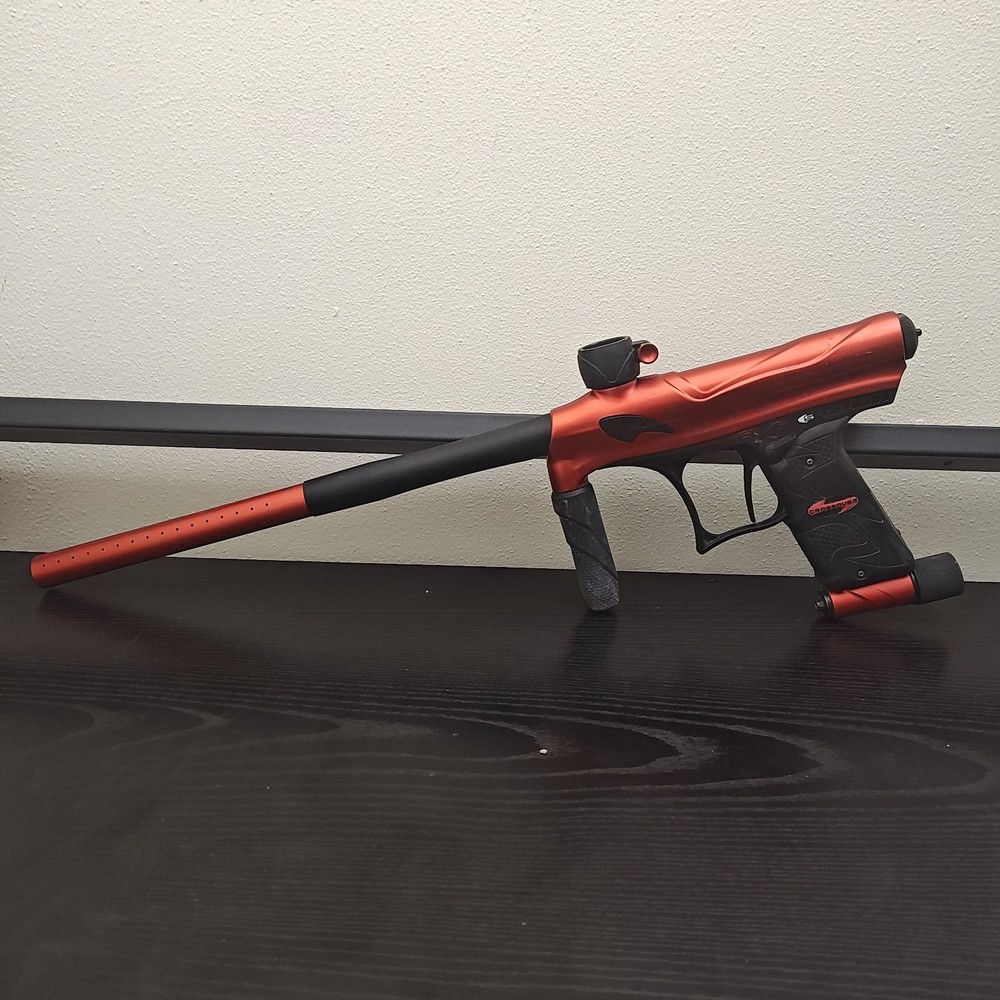 Tippmann Crossover Paintball Marker Electric Mechanical Red