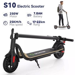 ELECTRIC SCOOTER FOR ADULT 5.2AH HIGH SPEED 25KM/H FOLDING ESCOOTER WATERPROOF