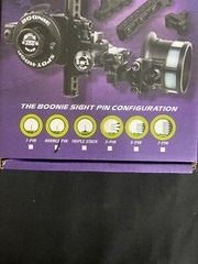 Spot Hogg Boonie Double Pin .010 RH Hard Mount BRAND NEW