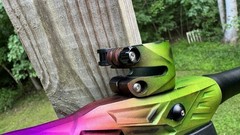 HK Hive Mini GS Paintball Gun – Dust Acid Green/Purple Fade w/ Method Poppet