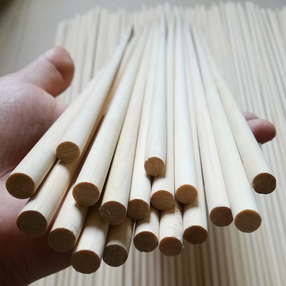 31.5″ Wooden Arrow Shaft Diameter 8.5mm 9mm DIY Archery Handmade Shooting Target