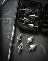 G5 Outdoors G5 Montec M3 100 Grain Crossbow Broadhead 3 Pk Stainless Steel