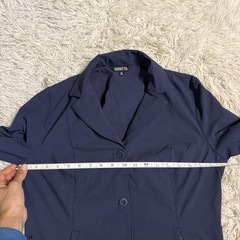 Women’s Medium Navy Kerrits Horseback Riding Show Coat