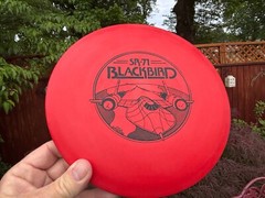 1988 SR-71 Blackbird Lightning Disc Golf Warplane Airplane Warbird New #2248