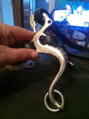 Used dragon Mechanical Hackamore