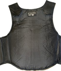 EPT Leather Bull Riding Vest v3.0 – Black Leather EPT Brand – Adult Sizes: Small