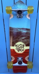 Sector 9 Swallow Tail Mini Cruiser Complete Skateboard 29” – Mission One Trucks