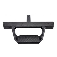 Black 2″ Class III Trailer Towing Hitch Step, Black Powder-Coated Cast