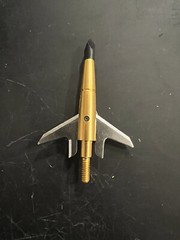 Swhacker 2 Blade 100 Grain 1.75» Cut Broadhead – 3 Pieces