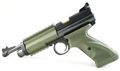 Crosman 2240 Grips Dual Rail Kit Right Hand Target Grip Picatinny 20mm OD Green