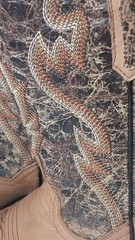 Dan Post DP4398 Men’s Western Equestrian Boots Brown Premium Leather Size 8.5