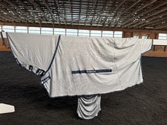 81” Bucas Buzz Off Full Neck Horse Fly Sheet – Used