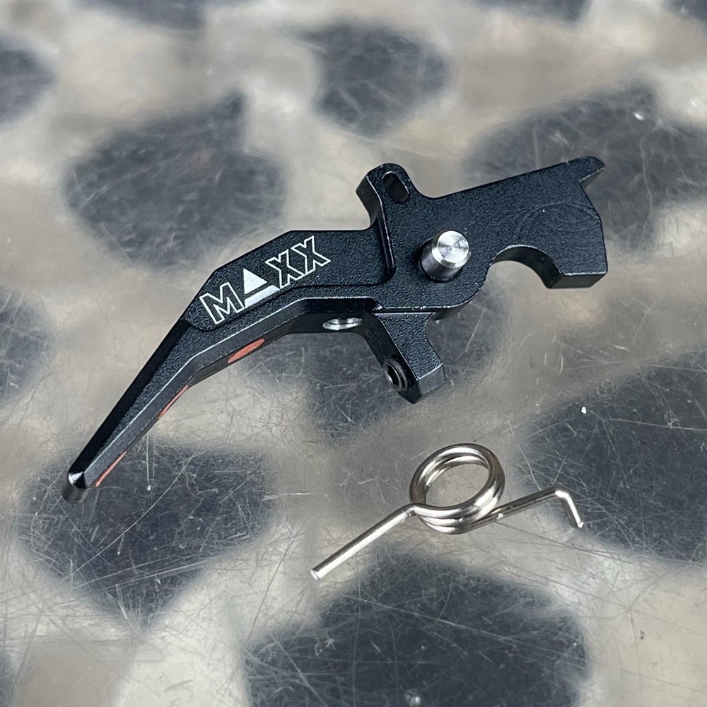 Maxx Model CNC Aluminum Advanced Speed Trigger Style C – Black (MX-TRG002SCB)