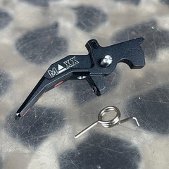 Maxx Model CNC Aluminum Advanced Speed Trigger Style C – Black (MX-TRG002SCB)
