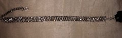 New Boot Chain Bracelet Rhinestone 4 Row Crystals – Adjustable