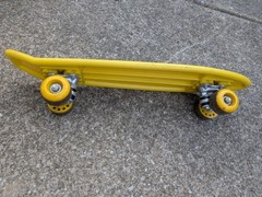 Vintage Variflex Vinyl Skateboard 23in 1980s Retro Original Chucks wheels