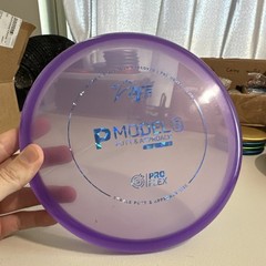 ACE Line P Model S ProFlex Purple Putting Disc Golf Disc Enhanced Grip