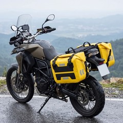 Motorcycle Saddlebags Heavy-Duty Side Luggage Saddlebags Easy to Install