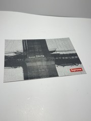 New Supreme New York Sane Smith Bridge Authentic Sticker Decal FW2019