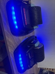 Zuum -Self Balancing Electric Skates Portable Blue Hover As Seen On Shark Tank