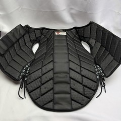 Phoenix Equestrian Protective Riding Vest Adult Small Size 36 Black Zip Horse