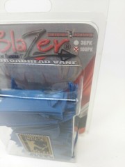 Bohning Archery Blazer 2 Inch Broadhead Vanes: (100 Pack) Blue: 10832BL2