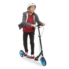 Sport Runner Folding Kick Scooter Black/Blue – Amazon