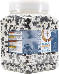 Tactical Force Premium 6mm Airsoft BBS Ammo 15000 Count