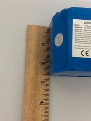 Li-ion Power Battery Model: 1588AAA 25.2VDC 4.0Ah 100.8Wh 🔴GENUINE