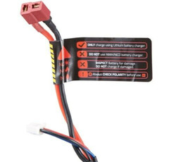 Zion Arms Airsoft 11.1v 2600mAh Lithium-Ion Nunchuck Battery Deans Connector