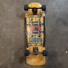 Orignial SCHMITT STIX Jailbird Lucero Skateboard Deck Rare