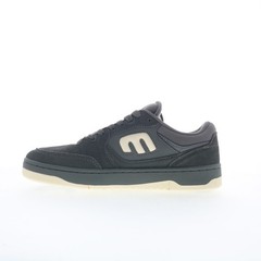 Etnies Loot 4101000584021 Mens Gray Leather Skate Inspired Sneakers Shoes