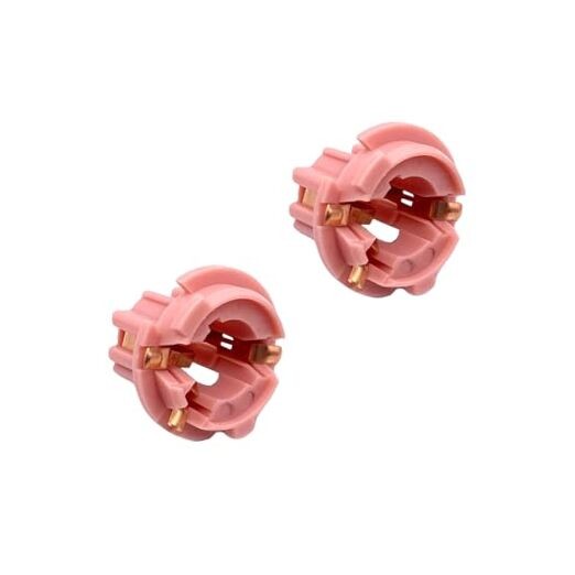 2 Pcs Rear Tail Light Lamp Bulb Sockets Compatible with Mercedes-Benz CL Class