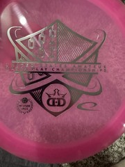 United States Amateur Match Play Championship Dynamic Discs Lucid-X Vandal Flat