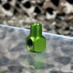 NEW Warrior 1/8 Inch NPT 90 Degree Elbow – Sour Apple