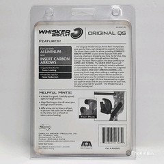 Carolina Archery Whisker Biscuit Arrow Rest with Mounting Bracket Original QS RH